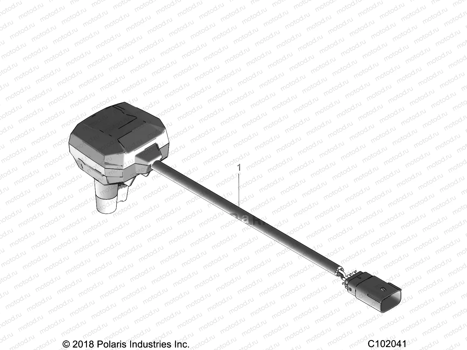 STEERING | STEERING, CONTROLS, THROTTLE ASM. and CABLE - A19SHS57FP