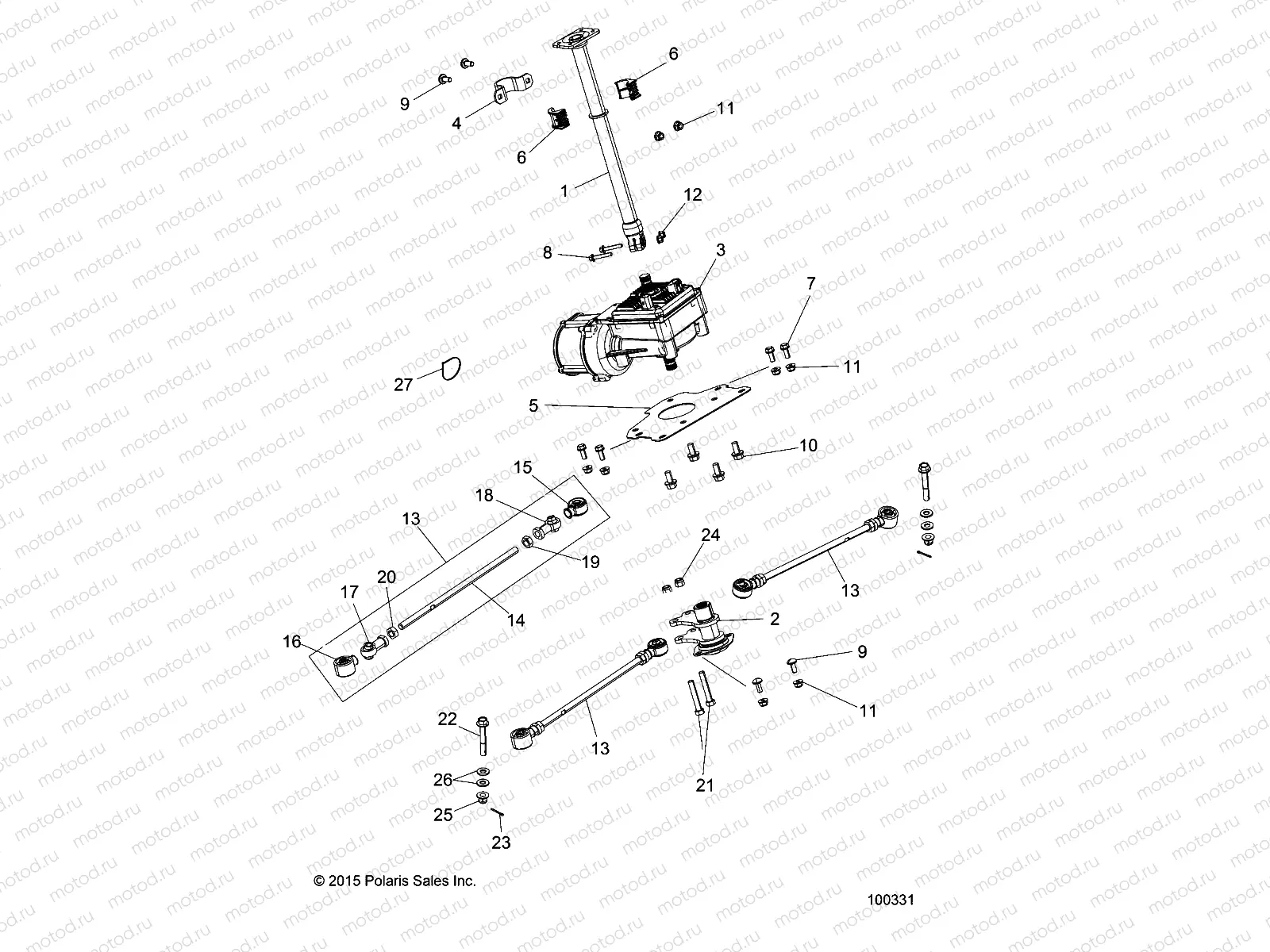 STEERING | STEERING, EPS - A19SDE57R1