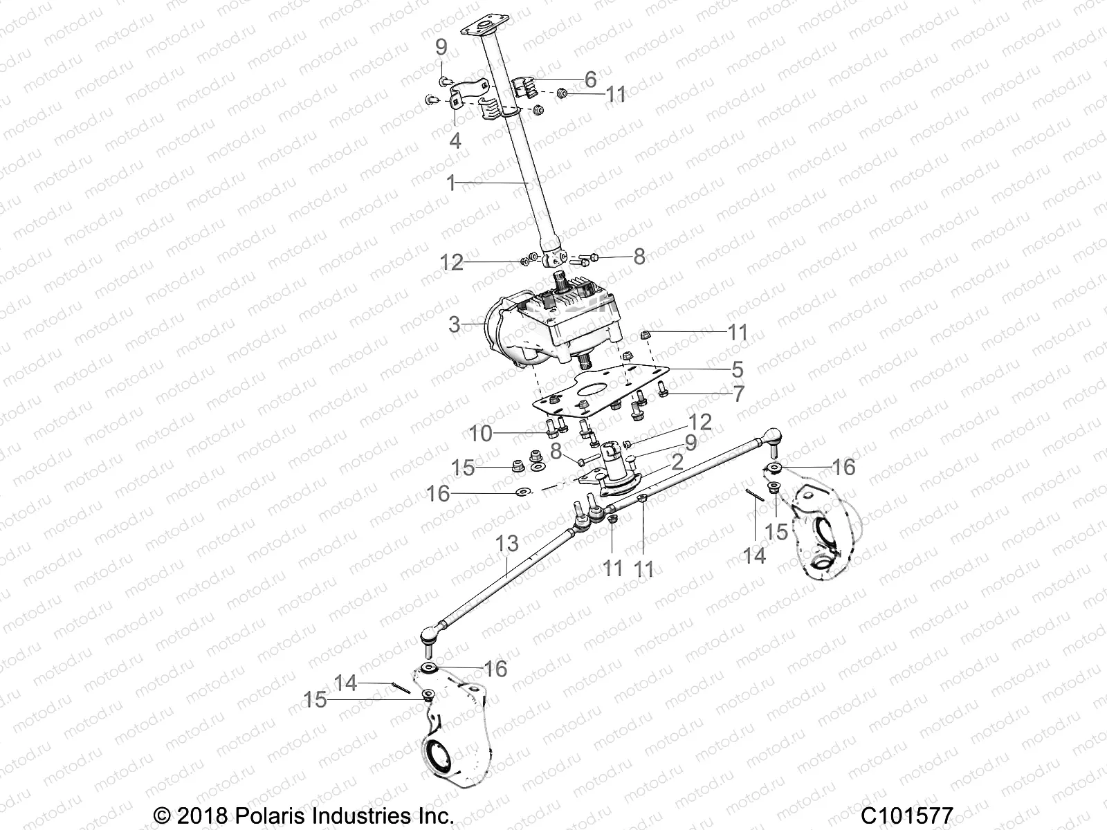 STEERING | STEERING, EPS - A19SDS57C5 (C101577)