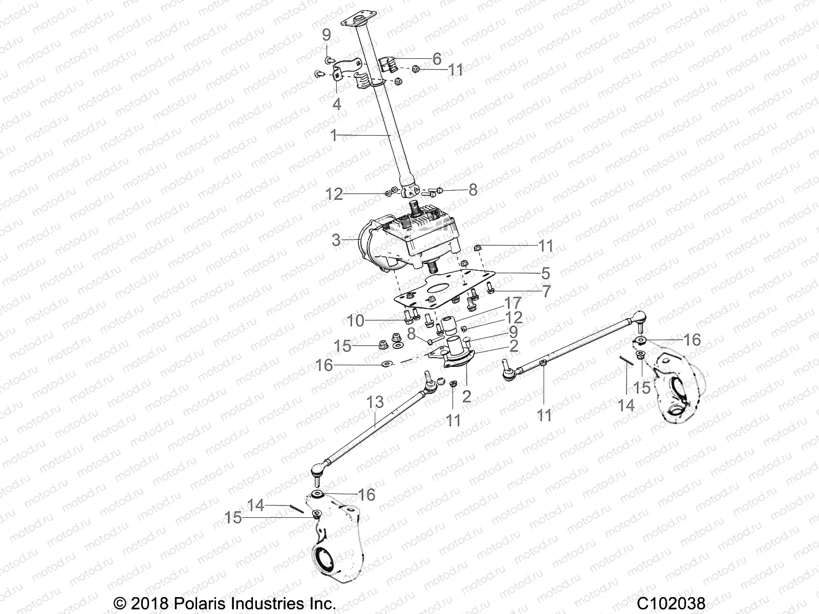 STEERING | STEERING, EPS - A19SEA57F1/SEE57F1/SEE57F2 (C102038)