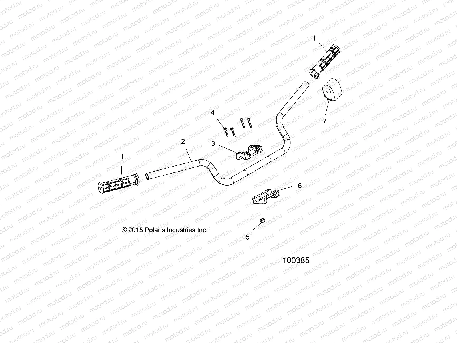 STEERING | STEERING, HANDLEBAR and CONTROLS - A16SVS95CM/T95C2