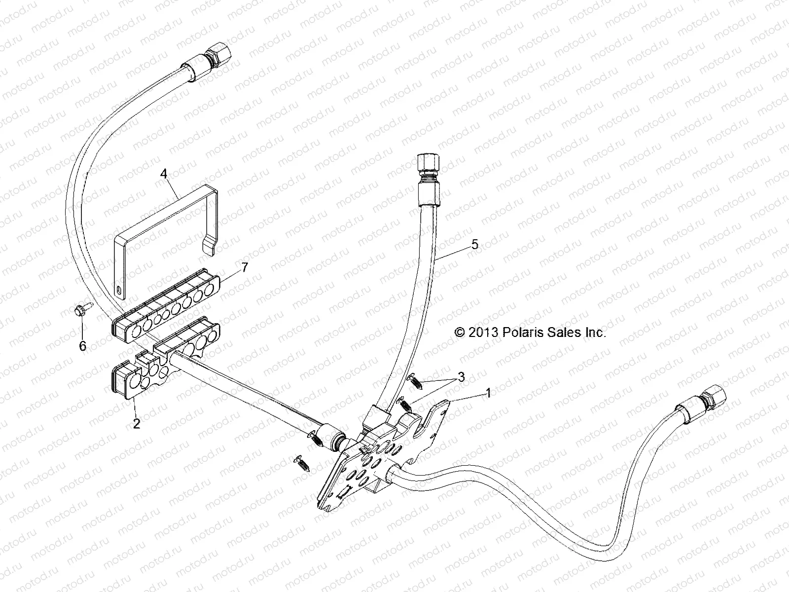 STEERING | STEERING, HYDRAULICS - D16B3PD1AF/B4 (49BRUTUSSTEERHYD13)