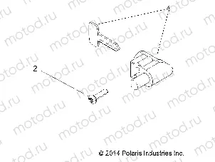 STEERING | STEERING, LOCK - A15SVA85FD (49ATVSTEERINGLOCK15850EU)