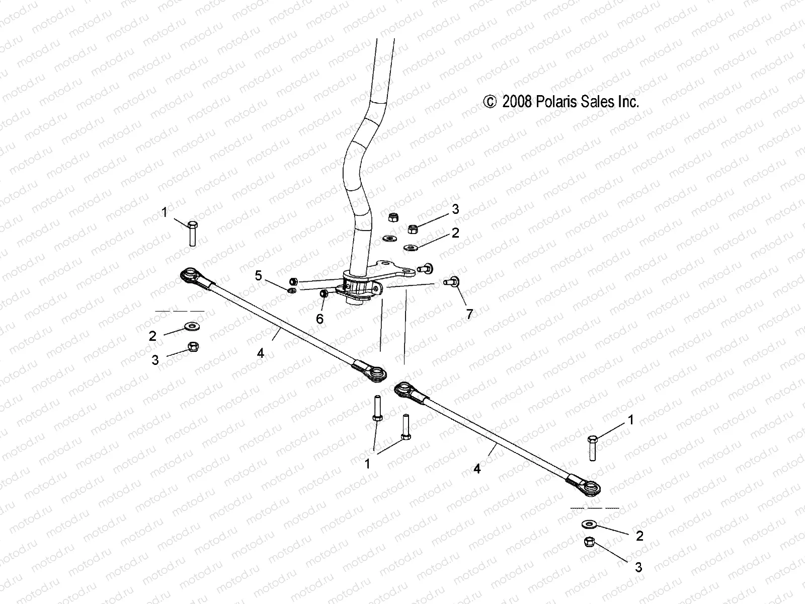 STEERING | STEERING, LOWER - S22WAA1ASA/1AEA (49STEERINGLWR09120)