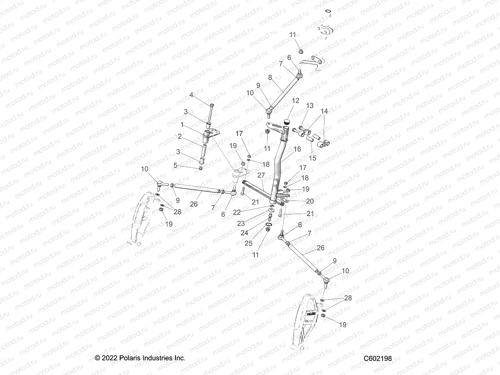 STEERING | STEERING, LOWER - S23TGG8MS/TGY8MS  (C602198)