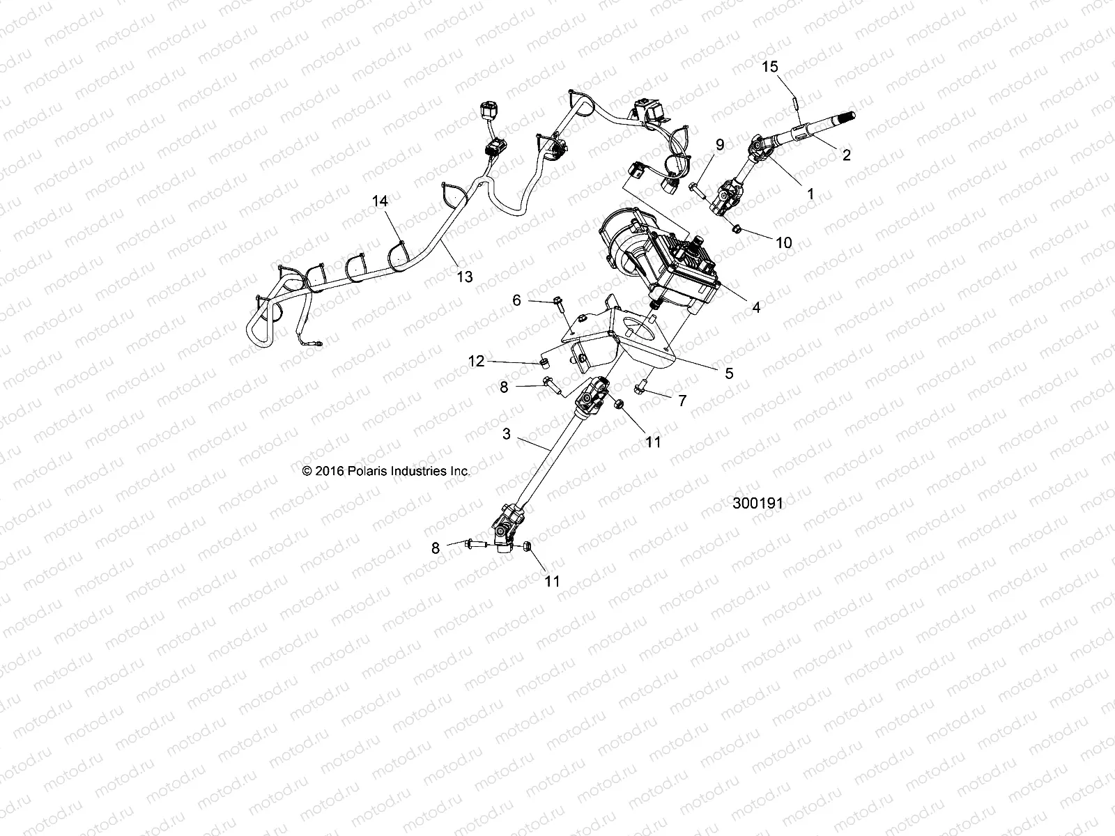 STEERING | STEERING, SHAFT, EPS, RH - L18G2/4/6 ALL OPTIONS