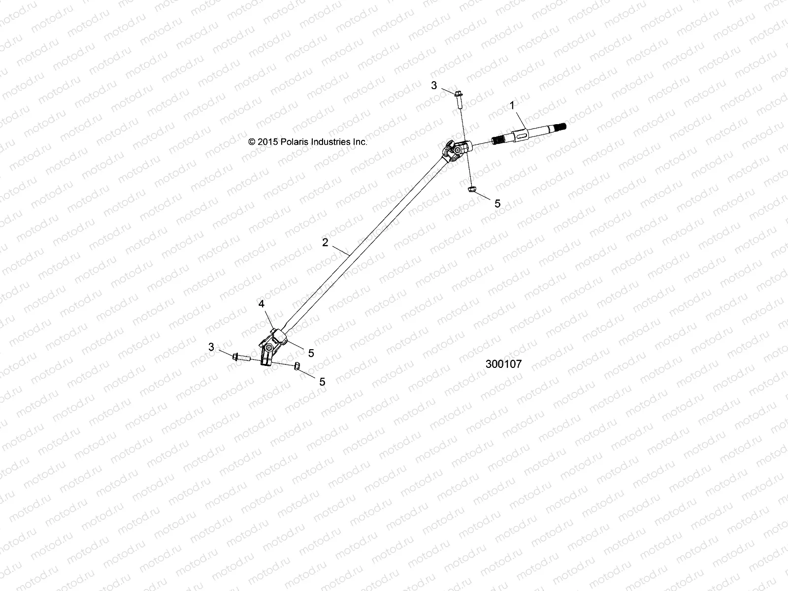 STEERING | STEERING, SHAFT, STD, LH - L16G2/4/6 ALL OPTIONS