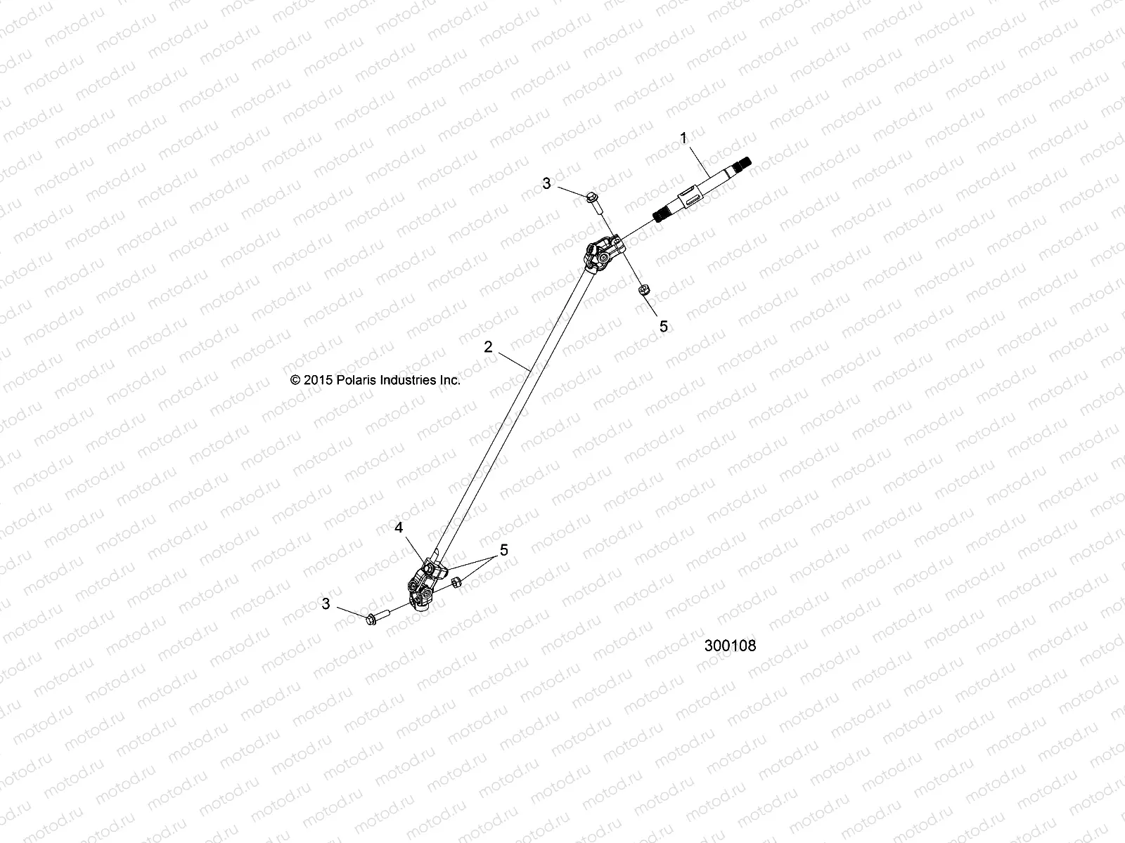 STEERING | STEERING, SHAFT, STD, RH - L16G2/4/6 ALL OPTIONS