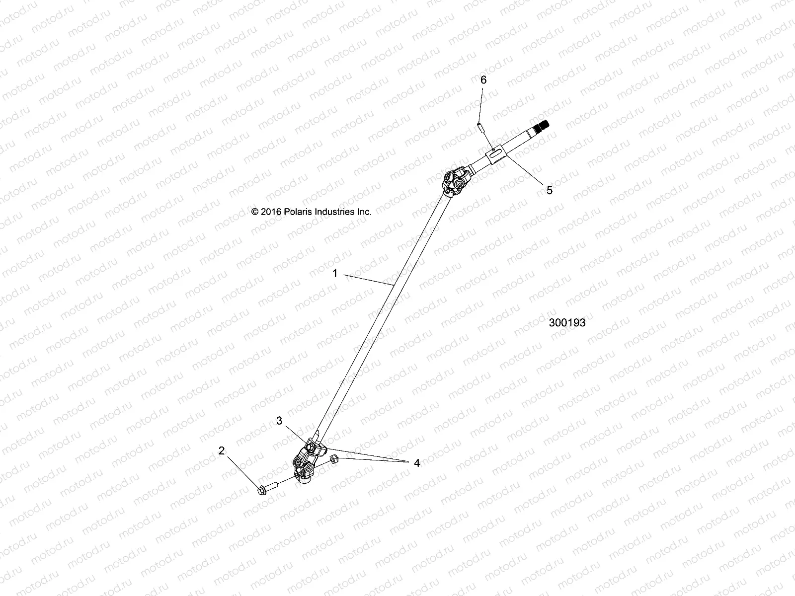 STEERING | STEERING, SHAFT, STD, RH - L19G2/4/6 ALL OPTIONS