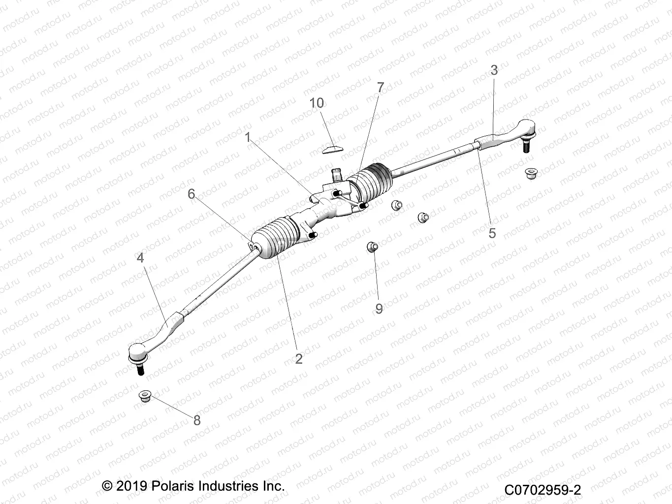 STEERING | STEERING, STEERING ARM - D21BBP99A4/B4/FP99A4 (C0702959-2)