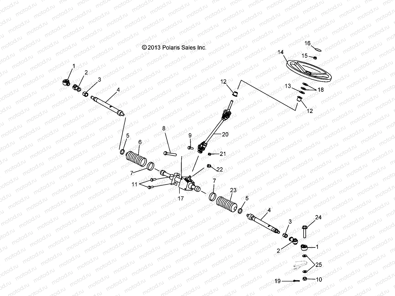 STEERING | STEERING, STEERING ASM. - L15U2NAEFA/EMA/FLA (49LEVSTEERING14EM)