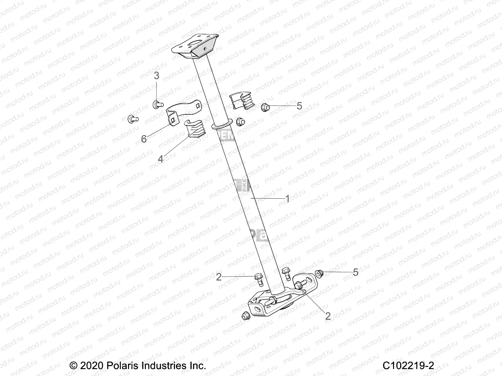 STEERING | STEERING, STEERING POST  - A23SXA85A6/A1 (C102219-2)