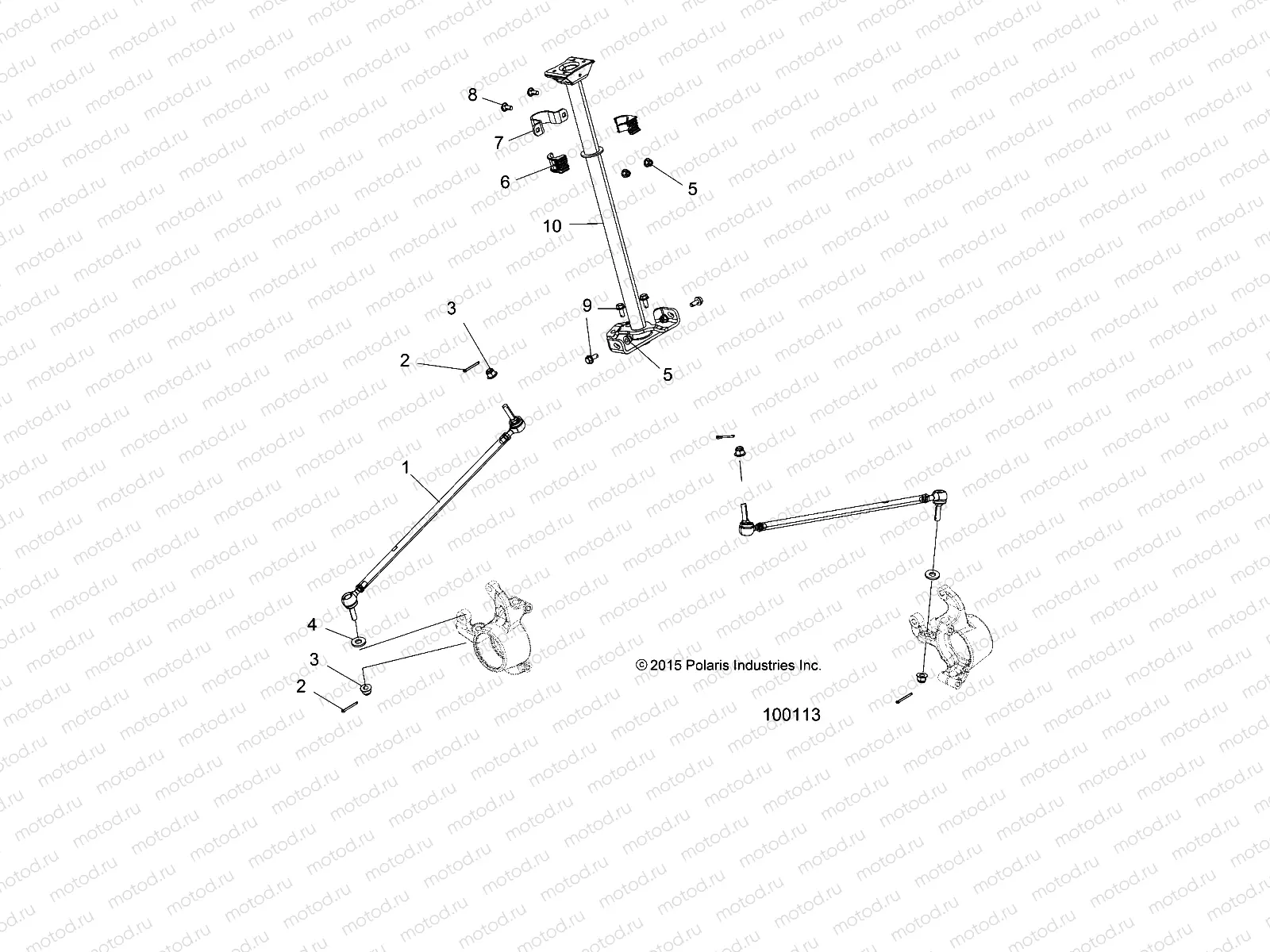 STEERING | STEERING, STEERING POST ASM. - A18SXN85A8