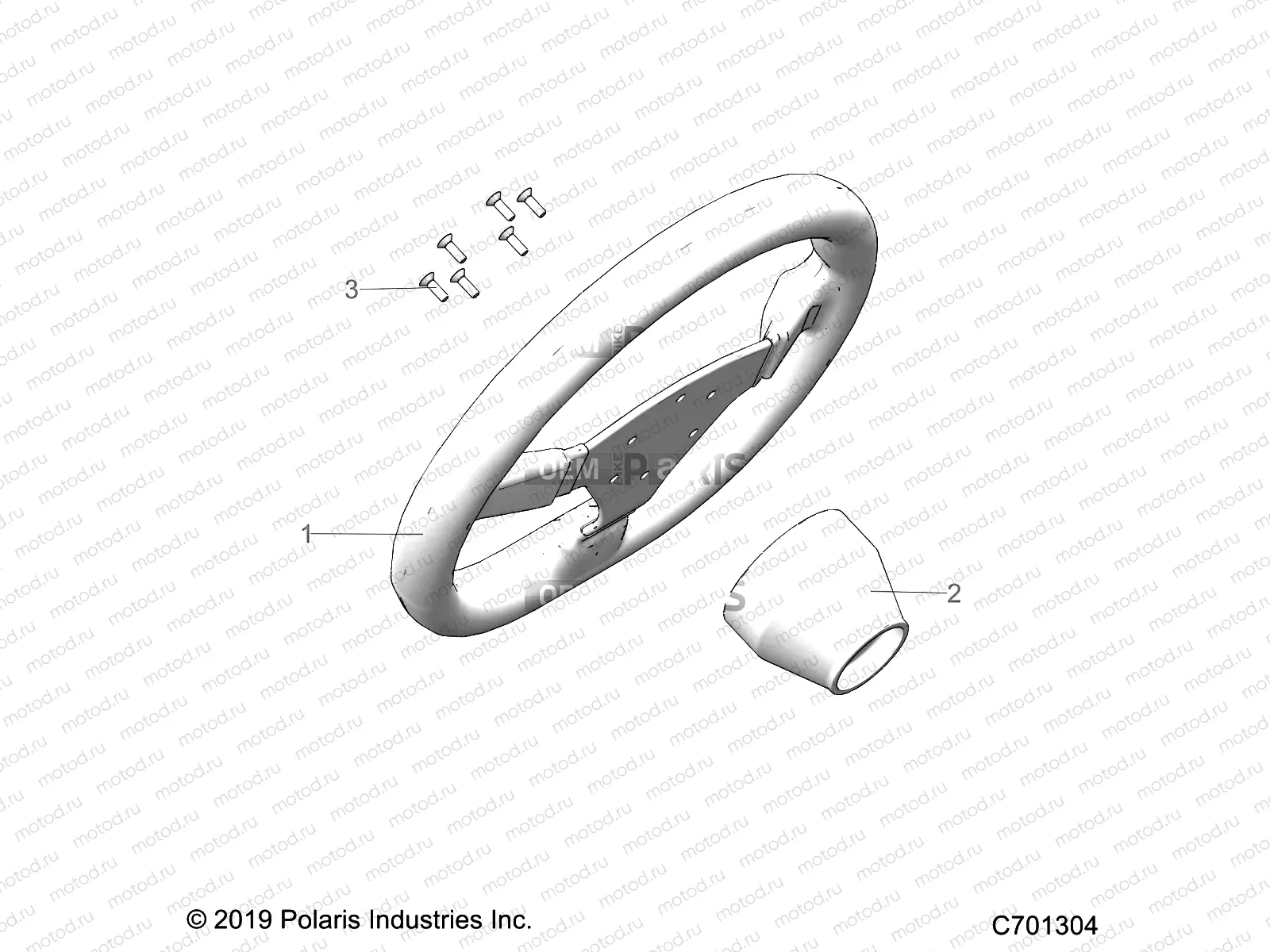 STEERING | STEERING, STEERING WHEEL - G21GXZ99AM/BM (C701304)