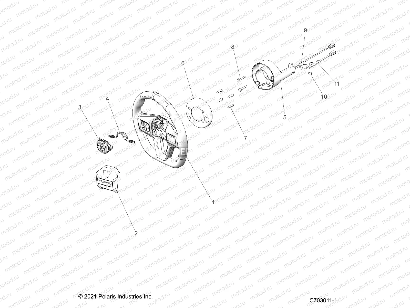 STEERING | STEERING, WHEEL, PREMIUM - Z23GAC92A/92B (C703011)