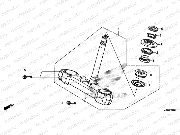 STEERING STEM