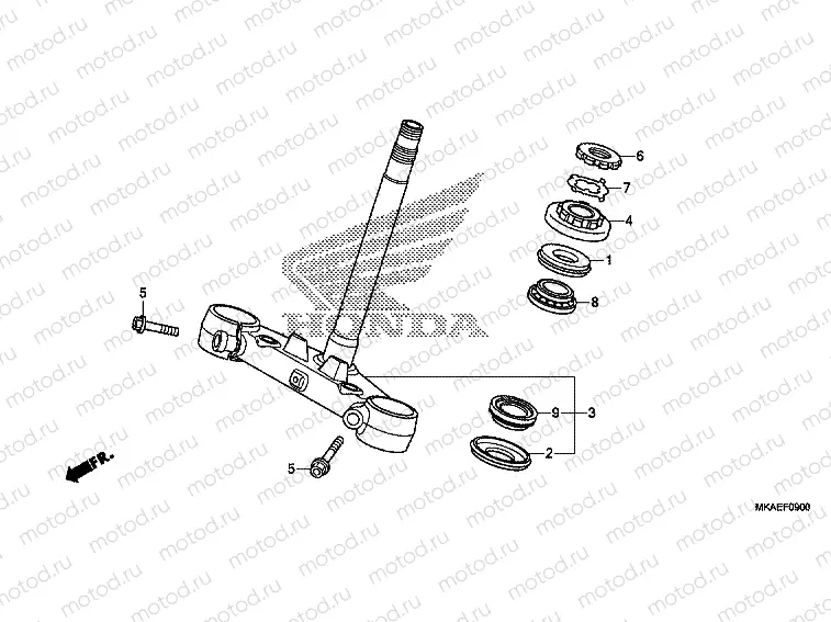 STEERING STEM