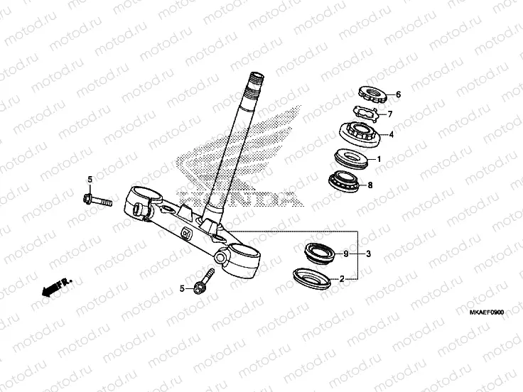 STEERING STEM