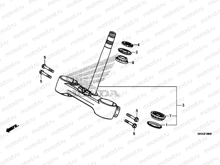 STEERING STEM