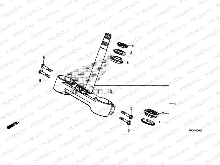 STEERING STEM