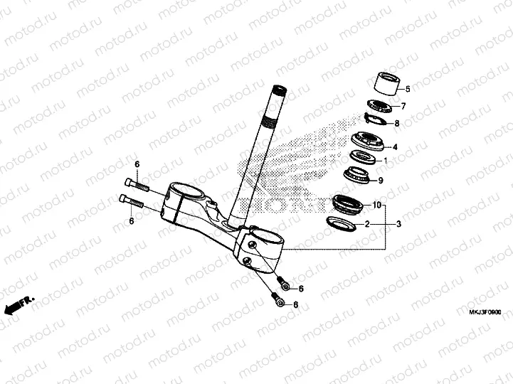 STEERING STEM