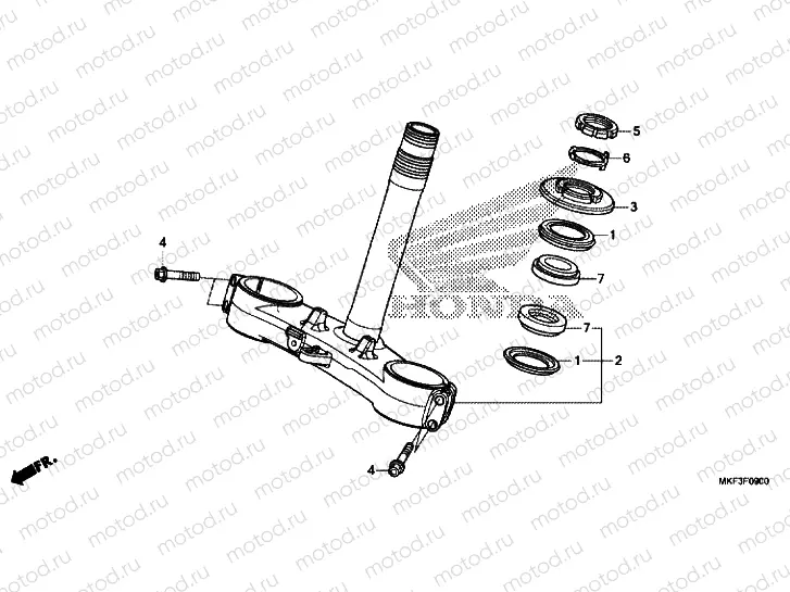 STEERING STEM