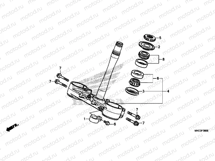 STEERING STEM