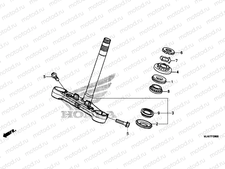 STEERING STEM