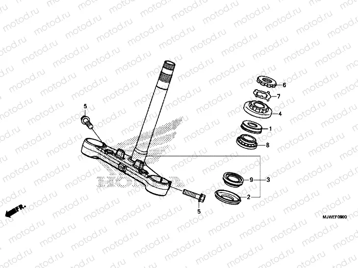 STEERING STEM