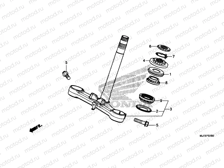 STEERING STEM