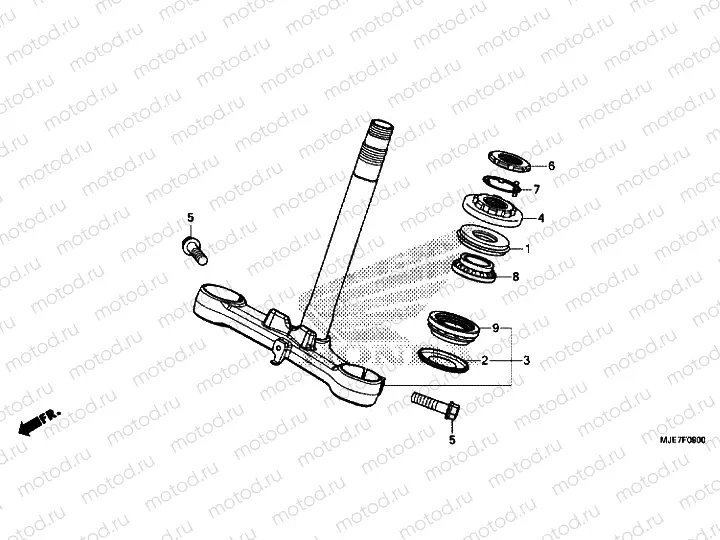 STEERING STEM
