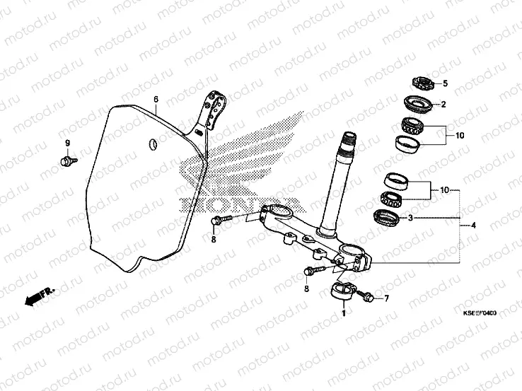 STEERING STEM