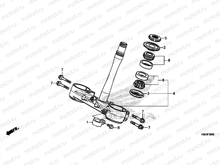 STEERING STEM