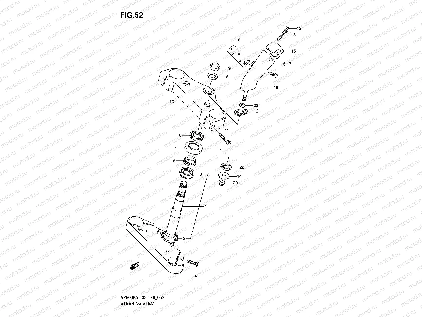 STEERING STEM