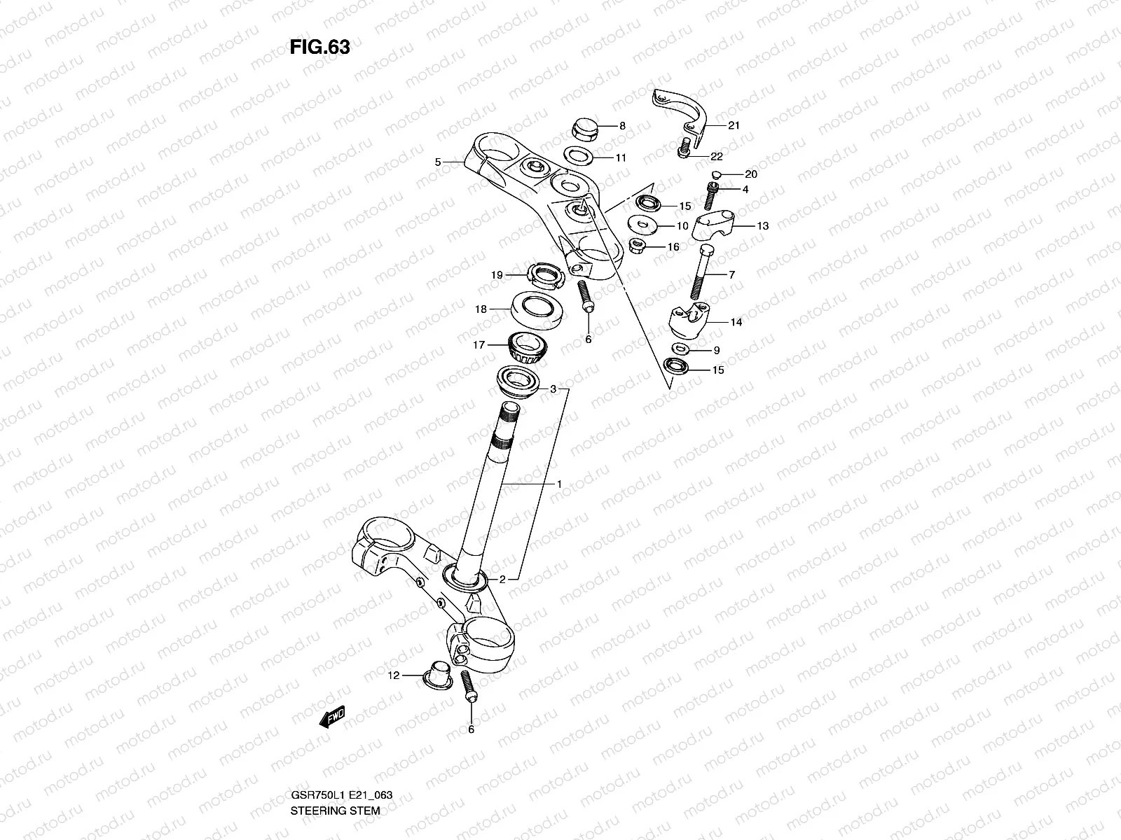 STEERING STEM