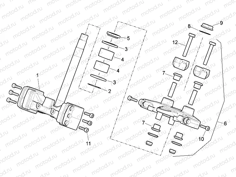Steering-Strada Version