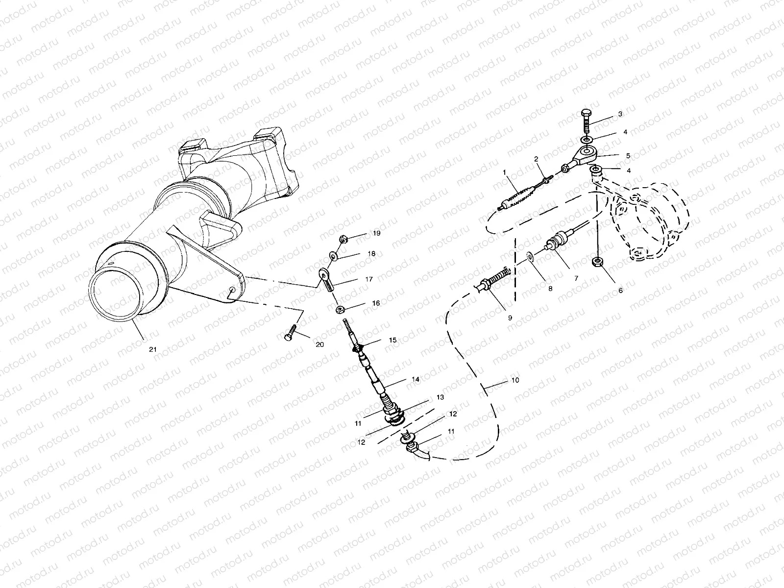 STEERING - W004673D (4955755575B001) | STEERING - W004673D (4955755575B001)