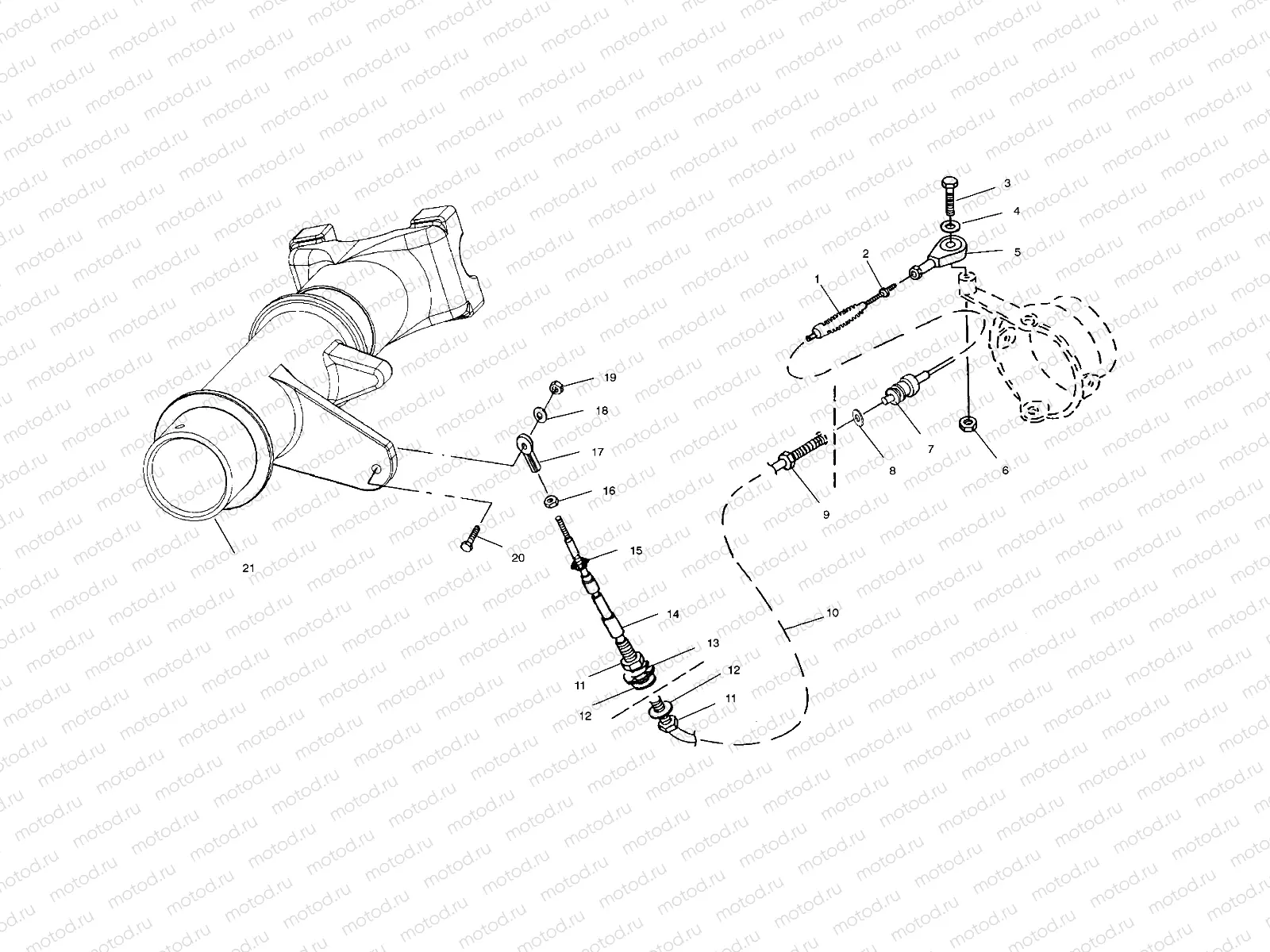 STEERING - W004699D (4955765576B001) | STEERING - W004699D (4955765576B001)