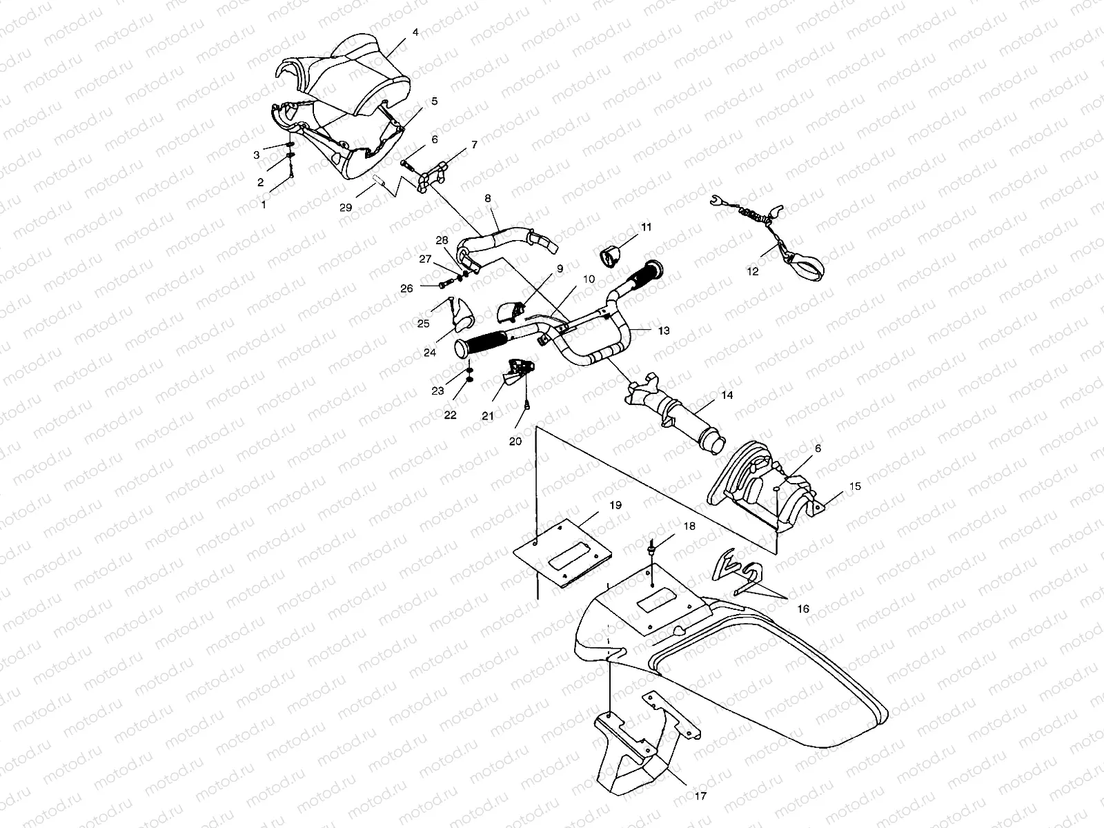 STEERING - W005099D (4955775577B002) | STEERING - W005099D (4955775577B002)