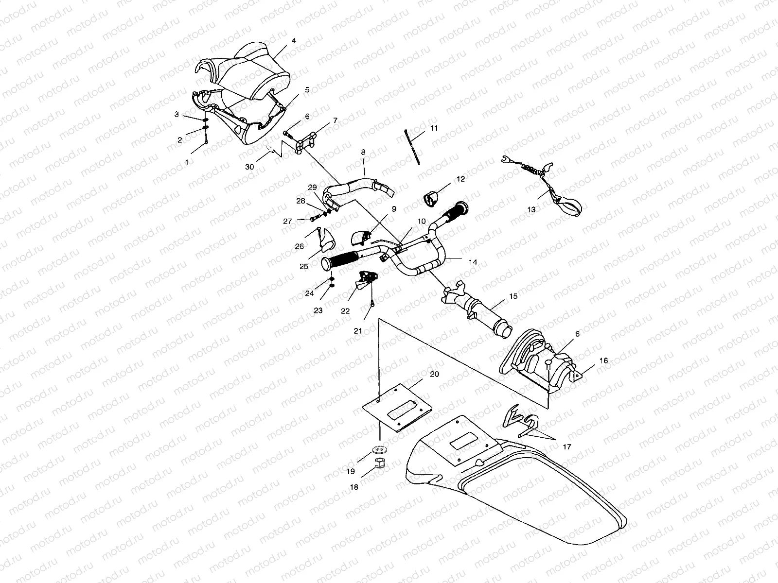 STEERING - W005199D (4955825582B001) | STEERING - W005199D (4955825582B001)