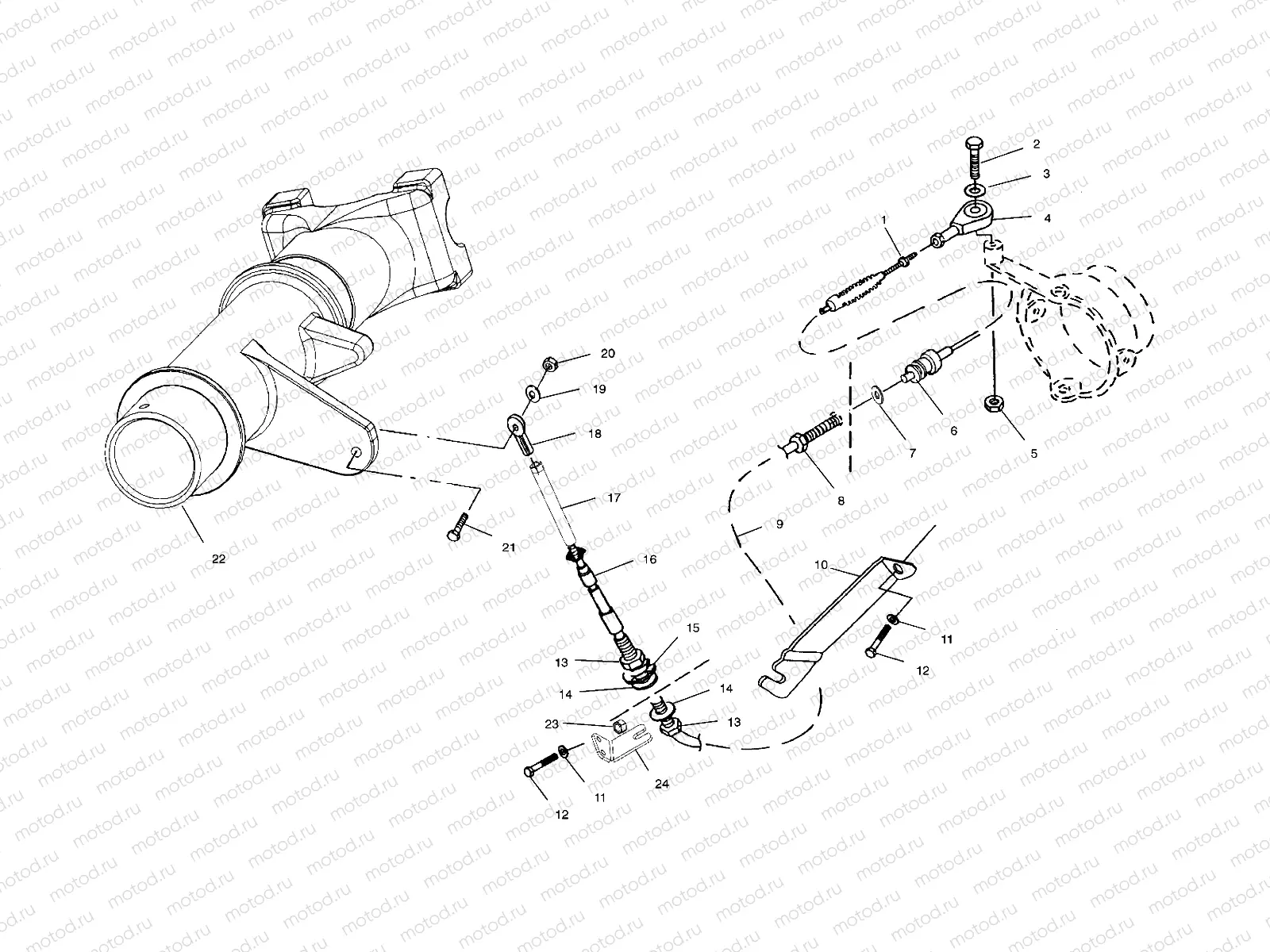 STEERING - W005199D (4955825582B002) | STEERING - W005199D (4955825582B002)