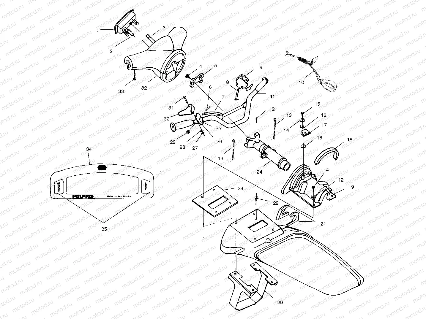 STEERING - W014697D (4964806480A011) | STEERING - W014697D (4964806480A011)