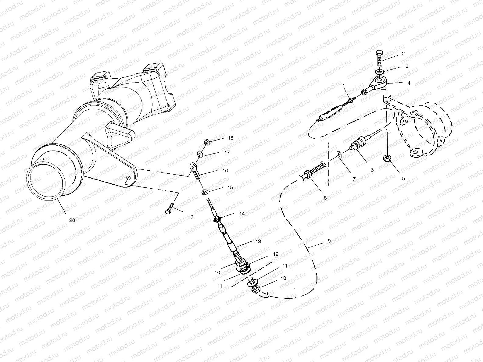 STEERING - W014697D (4964806480A012) | STEERING - W014697D (4964806480A012)