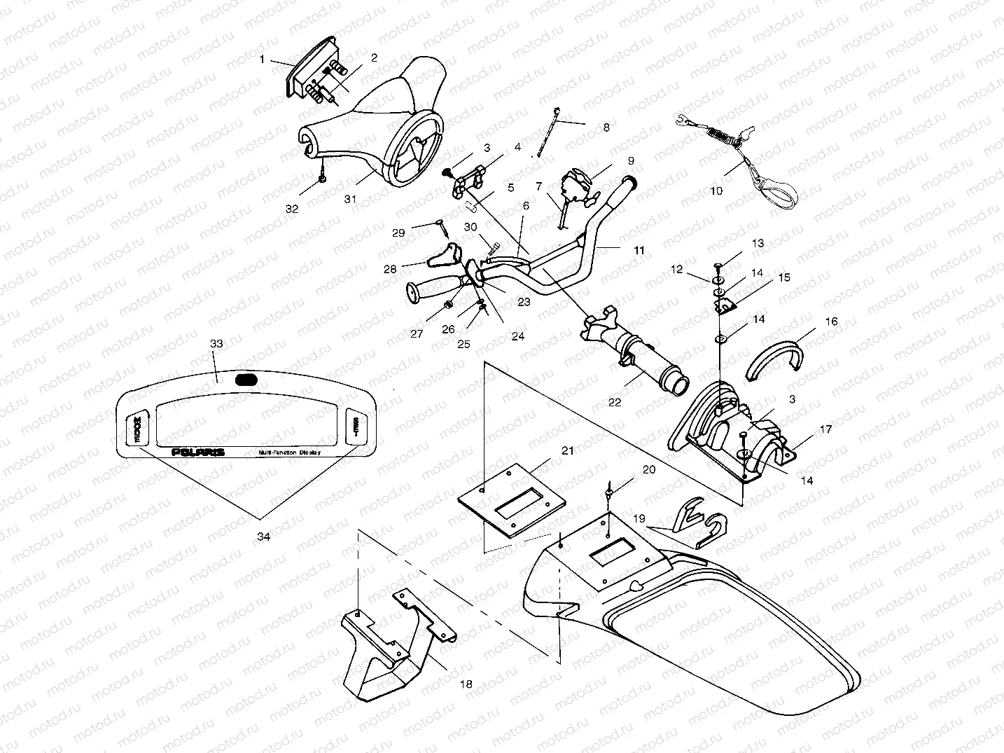 STEERING - W014699D (4964816481A012) | STEERING - W014699D (4964816481A012)