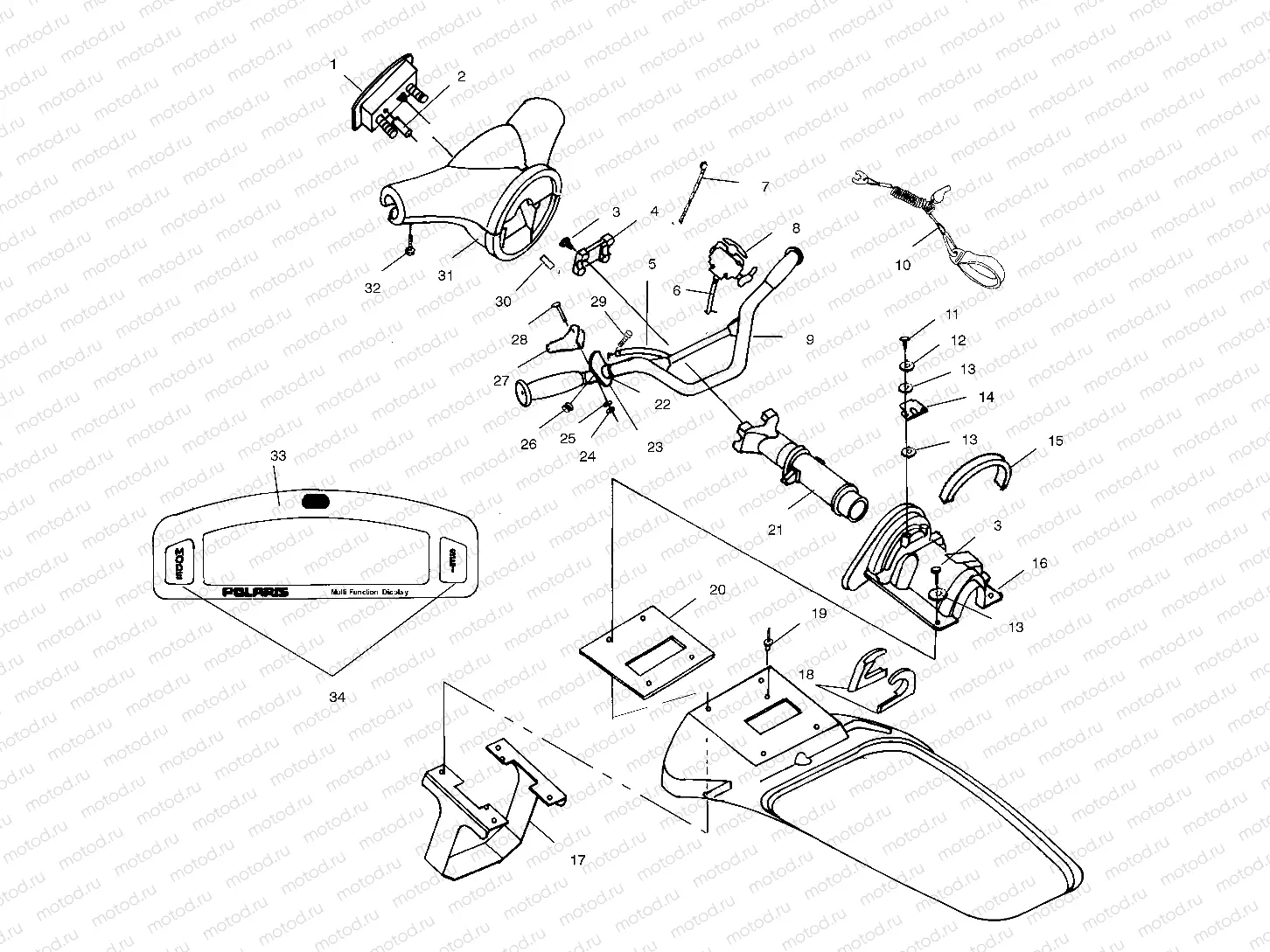 STEERING - W014999D (4964886488A012) | STEERING - W014999D (4964886488A012)