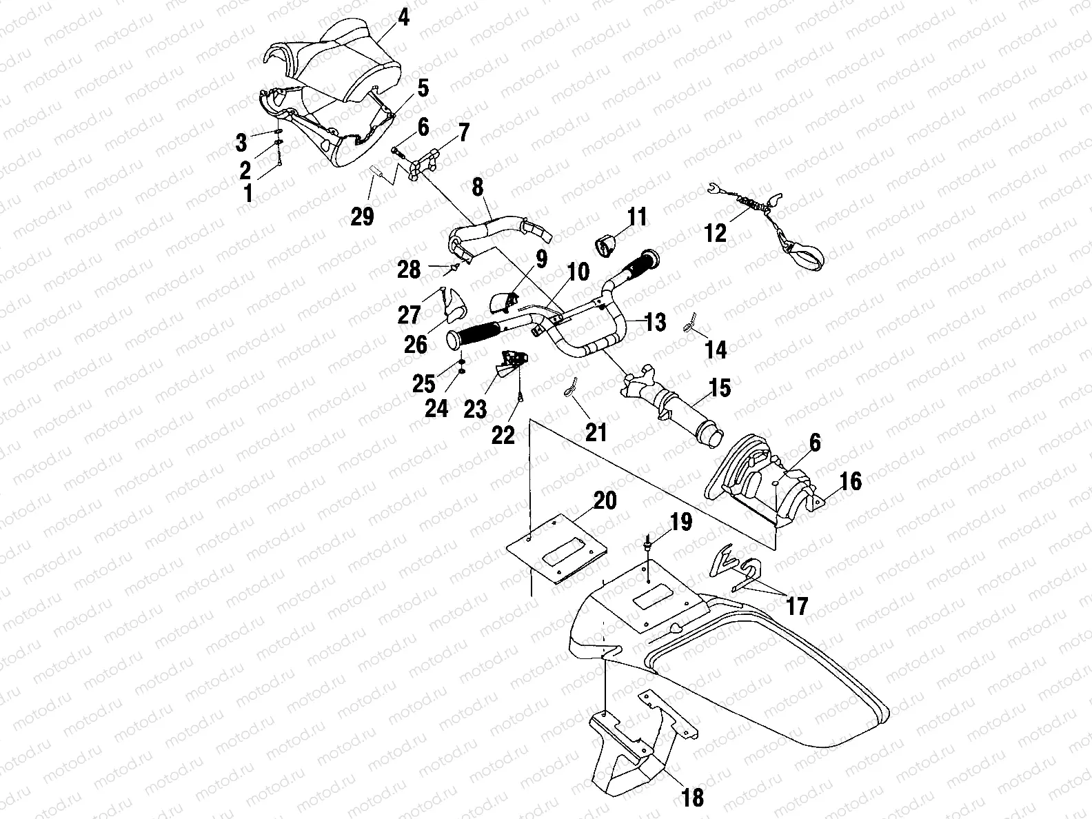 STEERING - W015098D (4964876487A014) | STEERING - W015098D (4964876487A014)