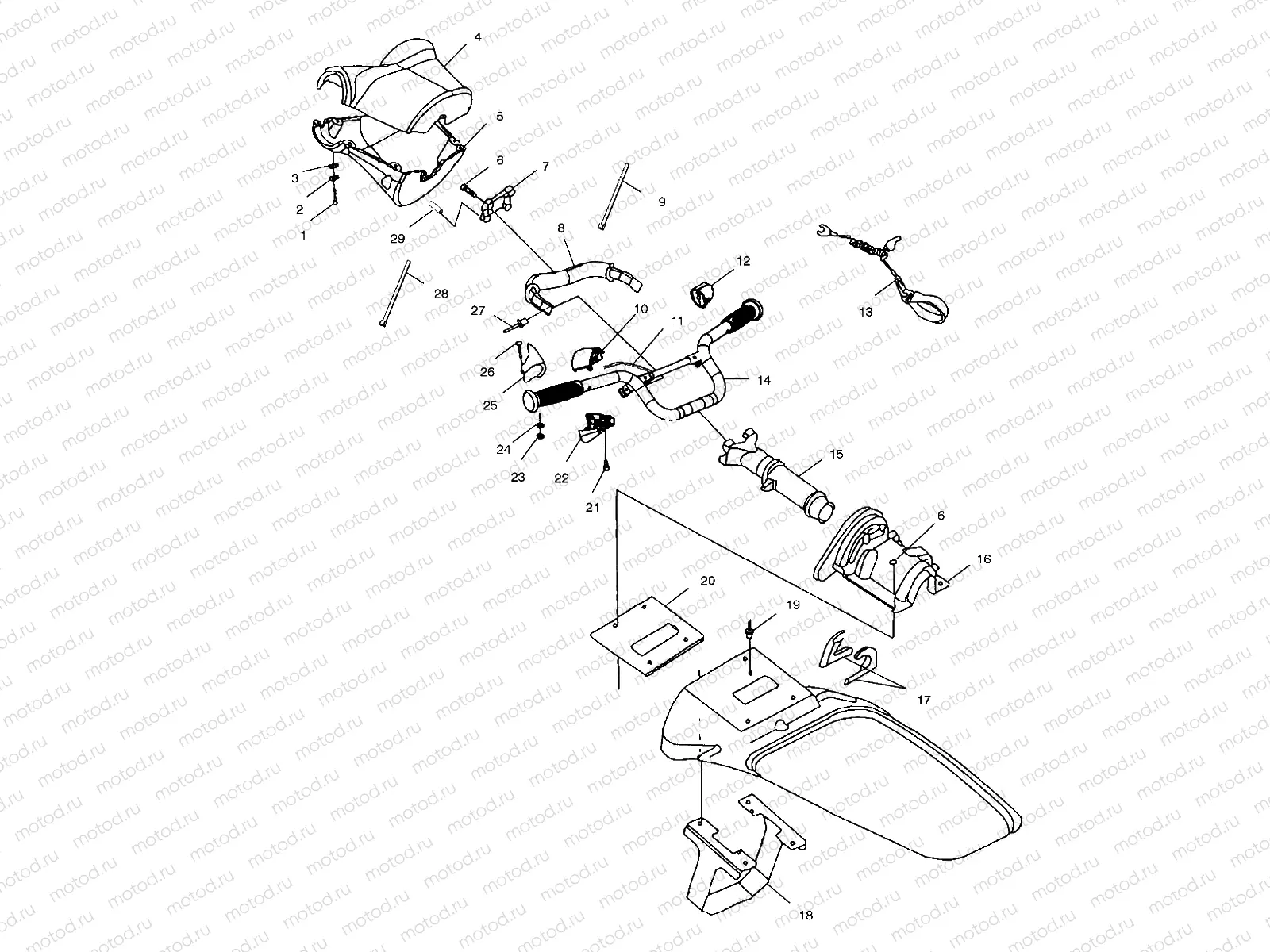 STEERING - W015099D (4964866486A014) | STEERING - W015099D (4964866486A014)