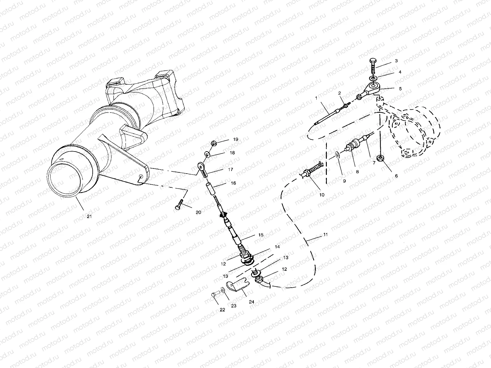 STEERING - W015099D (4964866486B001) | STEERING - W015099D (4964866486B001)