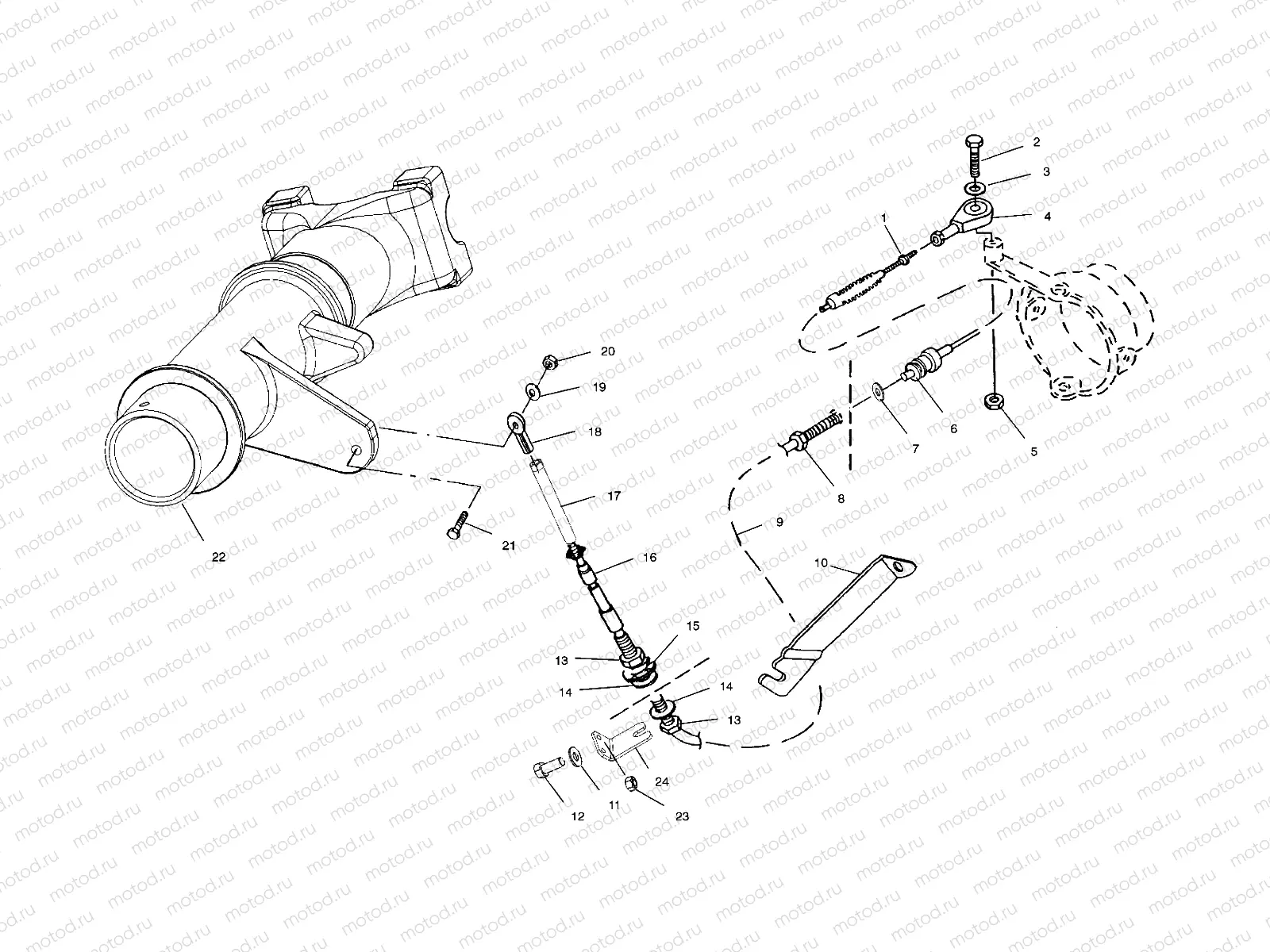 STEERING - W015197D (4964826482A014) | STEERING - W015197D (4964826482A014)