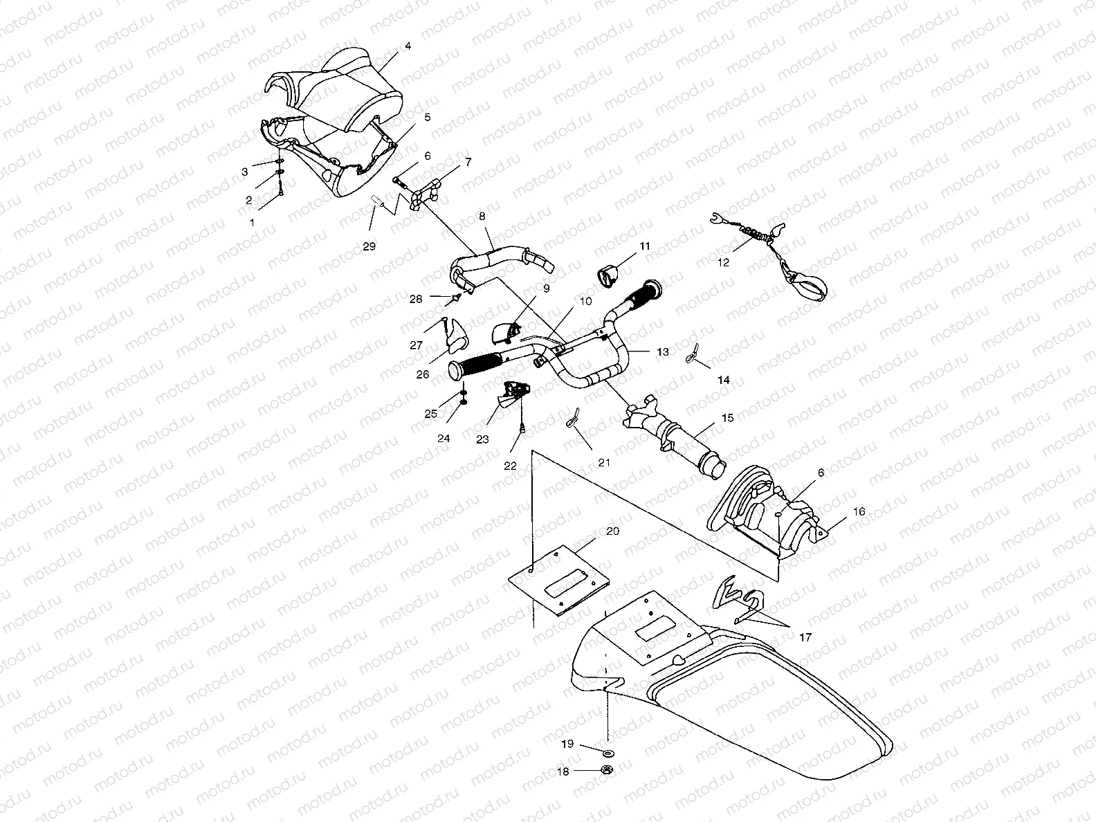 STEERING - W025098D/W025098C/W025098I (4971447144A14) | STEERING - W025098D/W025098C/W025098I (4971447144A14)